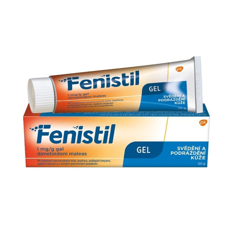 FENISTIL 1MG/G Gel 1X50G I