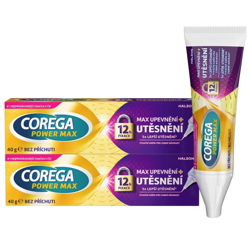 COREGA Max Control fixační krém 2 x 40 g
