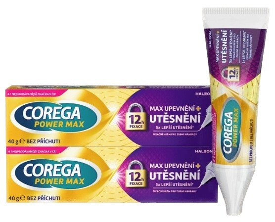 COREGA Max Control fixační krém 2 x 40 g