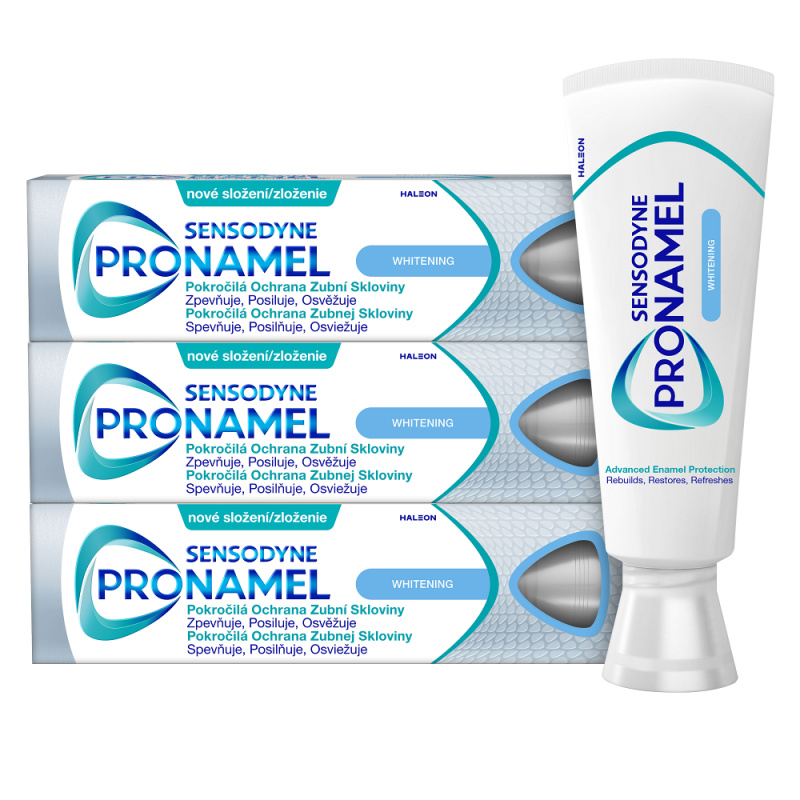 SENSODYNE Pronamel Whitening Zubní pasta 3 x 75 ml