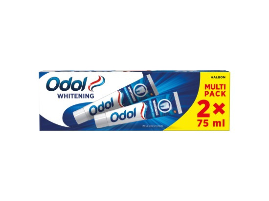 Odol Whitening Zubní pasta s fluoridem 2 x 75 ml