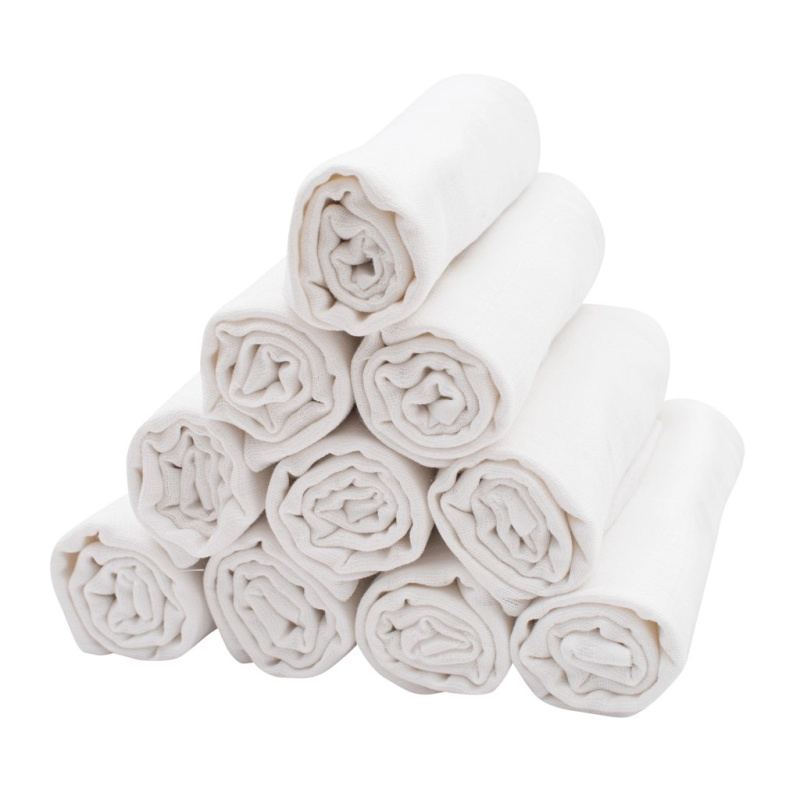 Bavlněné pleny premium 80 × 80 cm, 10 ks