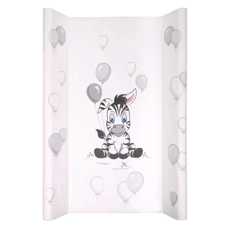 New Baby-Přebalovací podložka New Baby Zebra bílá 80x50