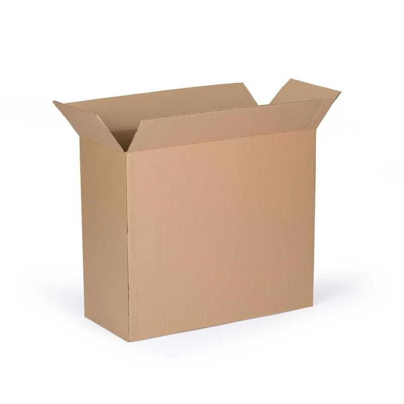 Klopová kartonová krabice 600 × 400 × 1200 mm, pětivrstvá