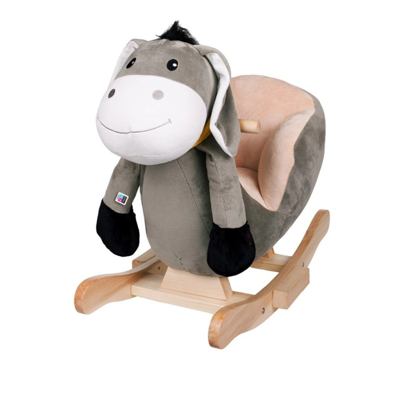 Houpací plyšový oslík s melodií PlayTo