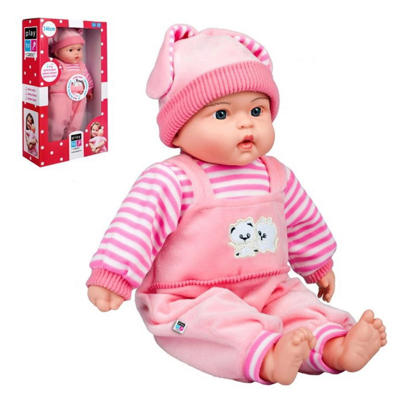 Mluvící a zpívající dětská panenka PlayTo Agatka 46 cm