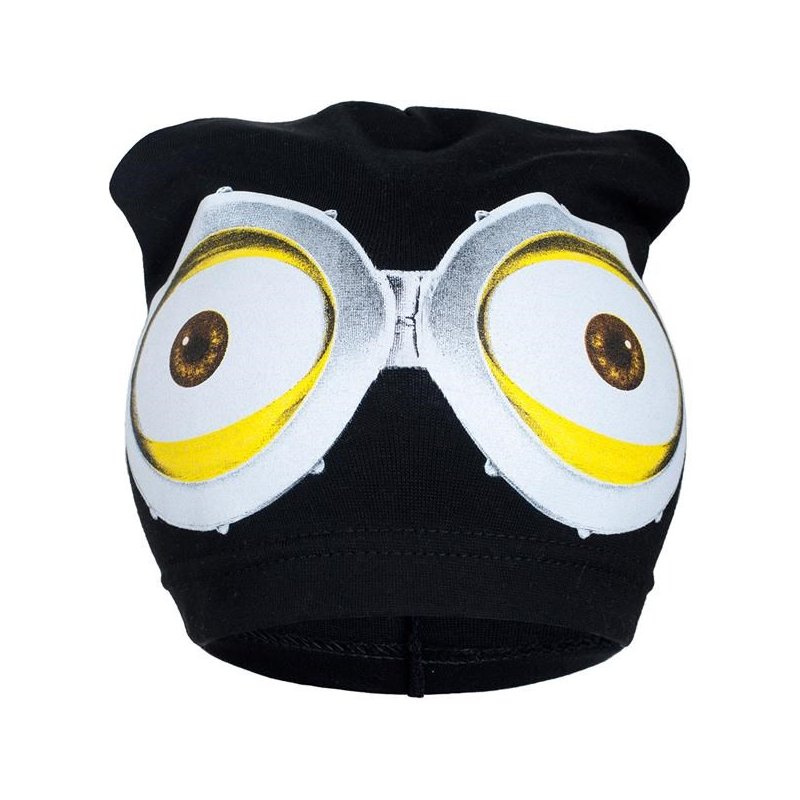 Jarní dětská čepička New Baby mimoň, šedá