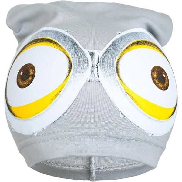 Jarní dětská čepička New Baby mimoň, šedá