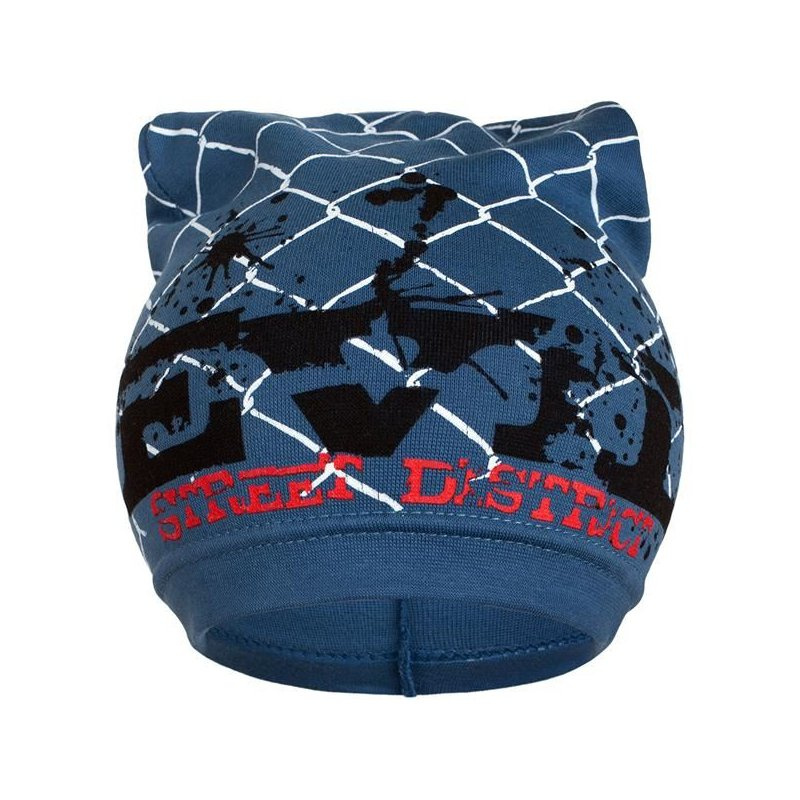 Jarní dětská čepice New Baby černá