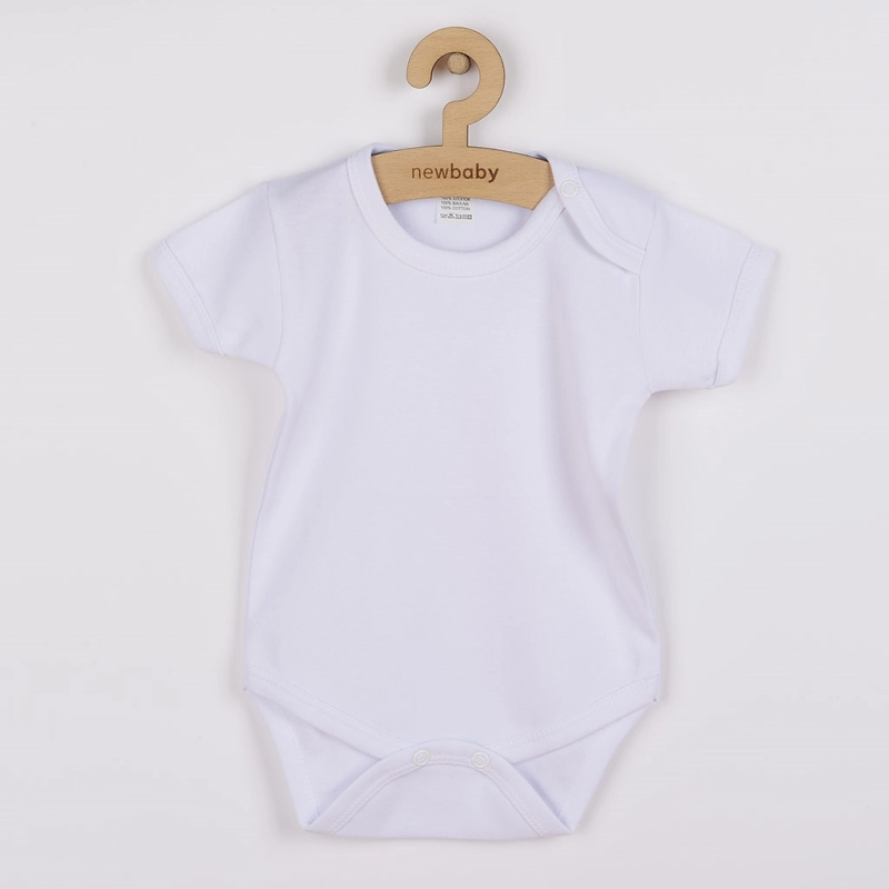 Kojenecké body s krátkým rukávem New Baby Classic