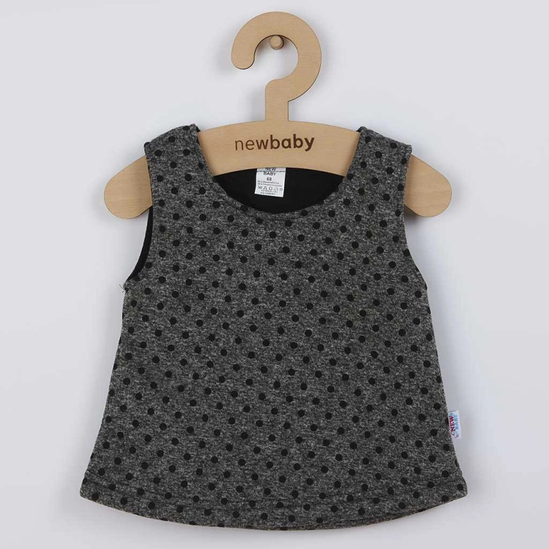 Kojenecká zimní tunika NEW BABY Princess