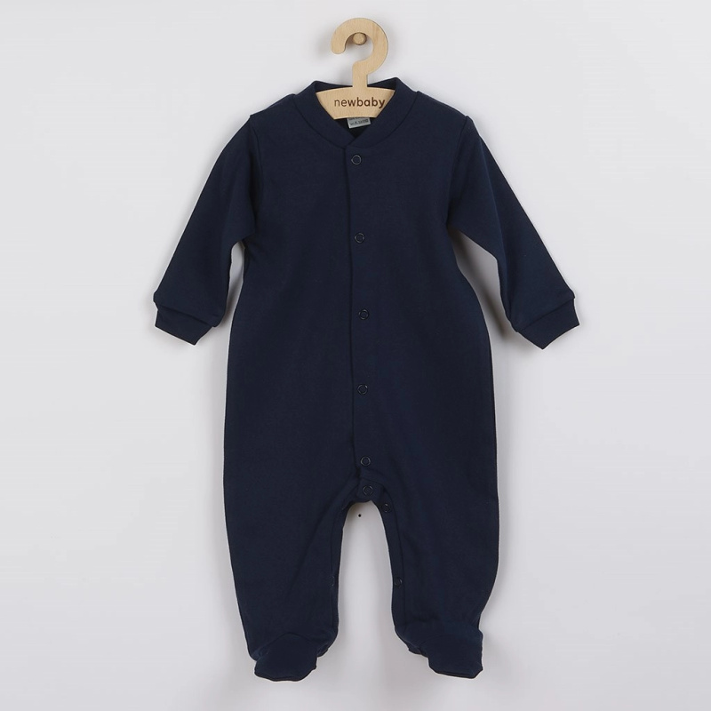 Kojenecký overal New Baby Classic II tmavě modrý