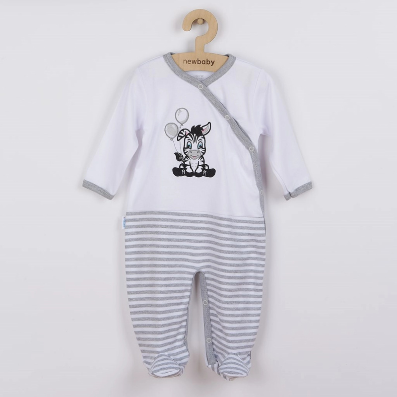 Kojenecký bavlněný overal NEW BABY Zebra Exclusive