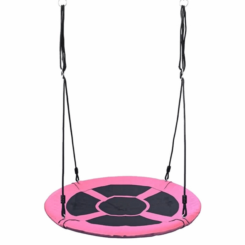 Houpací kruh bocianí hnízdo 100 cm Baby Mix růžový