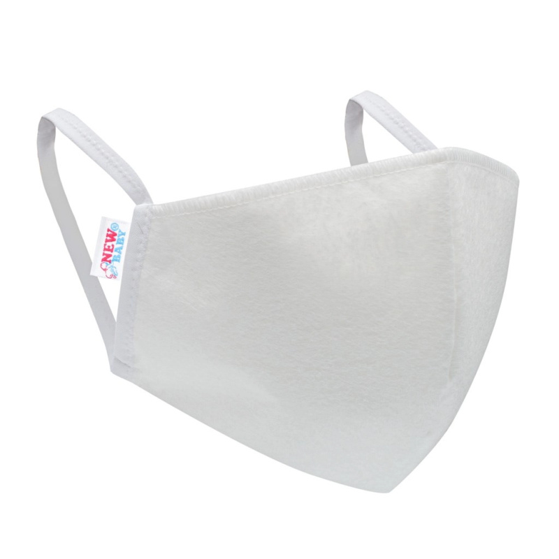 Jednorázová ochranná rouška NEW BABY, 3vrstvá antibakteriální