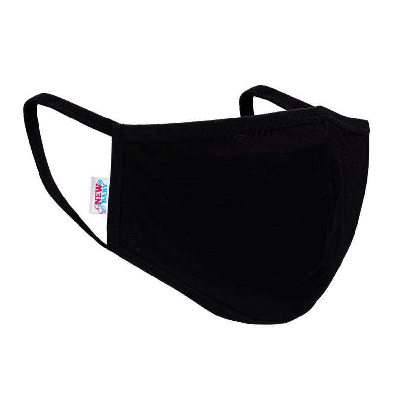 Textilní ochranná rouška New Baby – jednovrstvá, pratelná