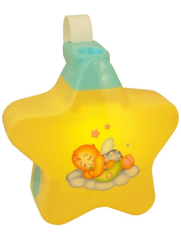 Hudební projektor hvězd BAyo s nočním světlem