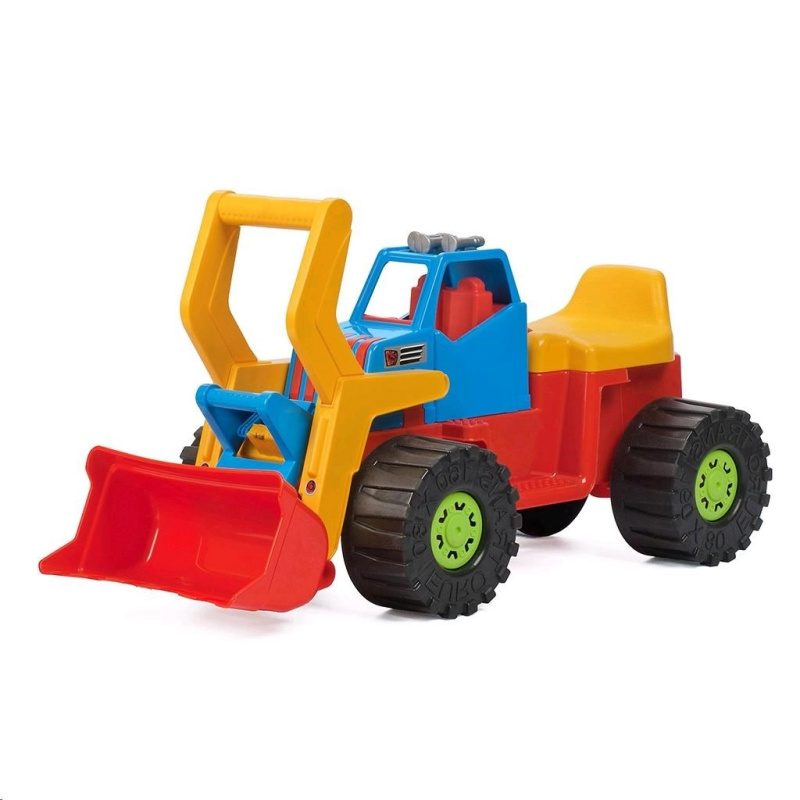 Dětské odrážedlo nakladač BAYO 74 cm – červené