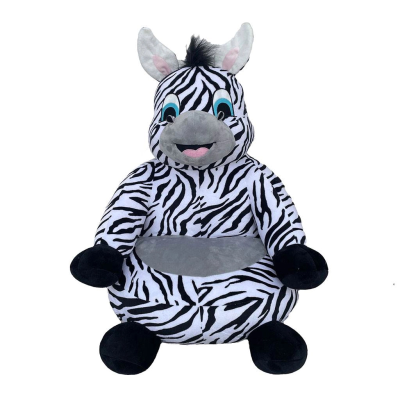 Dětské plyšové křesílko NEW BABY Zebra