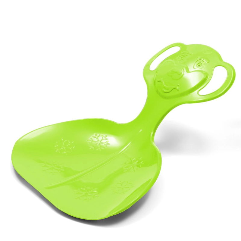 Dětský kluzák lopata BABY MIX Comfort Line M zelený