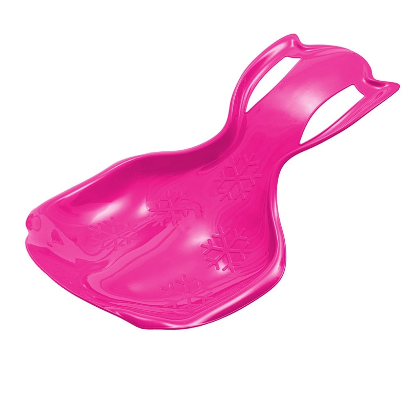 Dětský sněžný kluzák lopata Baby Mix Comfort Line XL růžový