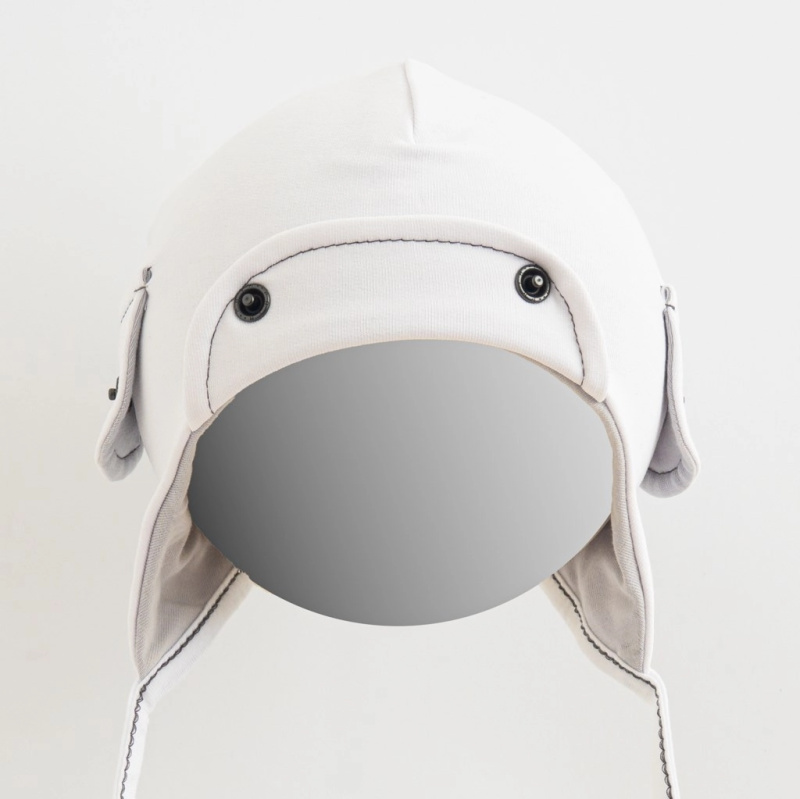 Jarní kojenecká čepička NEW BABY Special One bílá