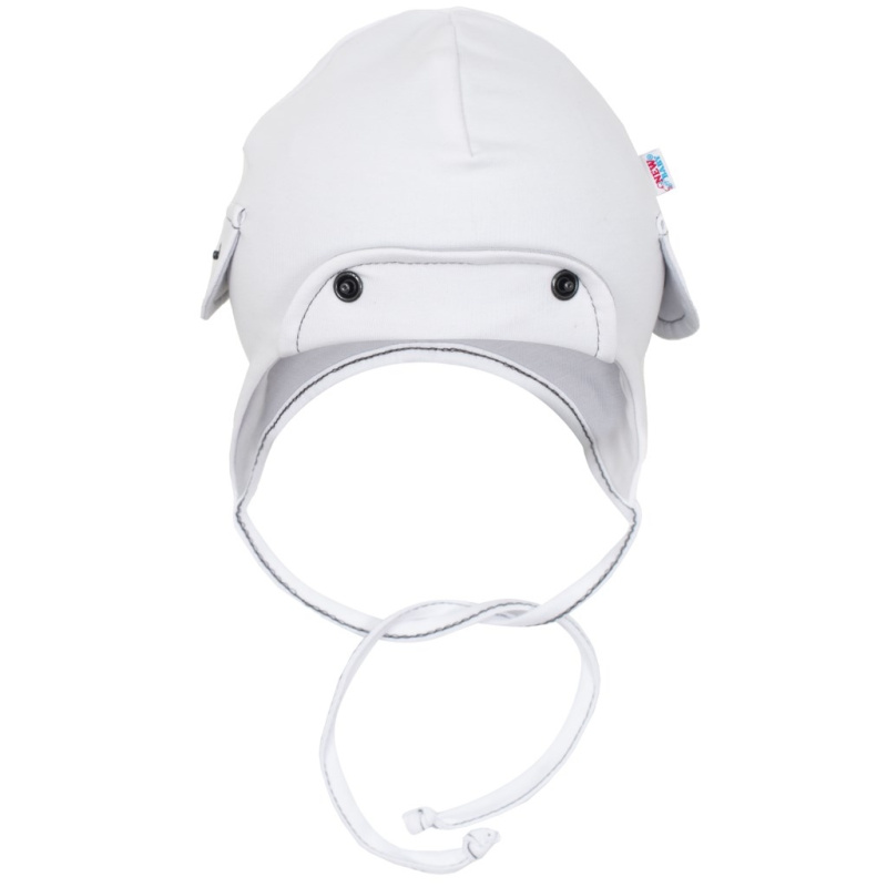 Jarní kojenecká čepička NEW BABY Special One bílá