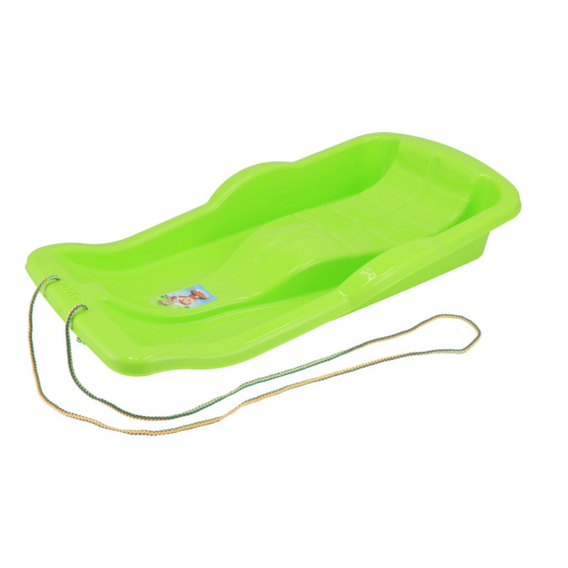 Plastové boby Baby Mix Karol zelené