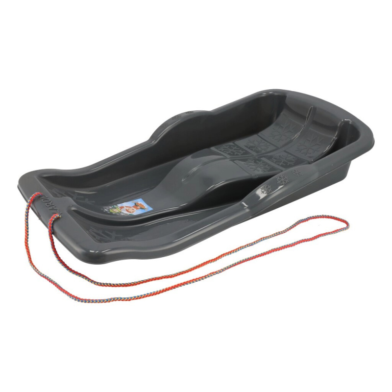 Plastové boby Baby Mix Karol šedé