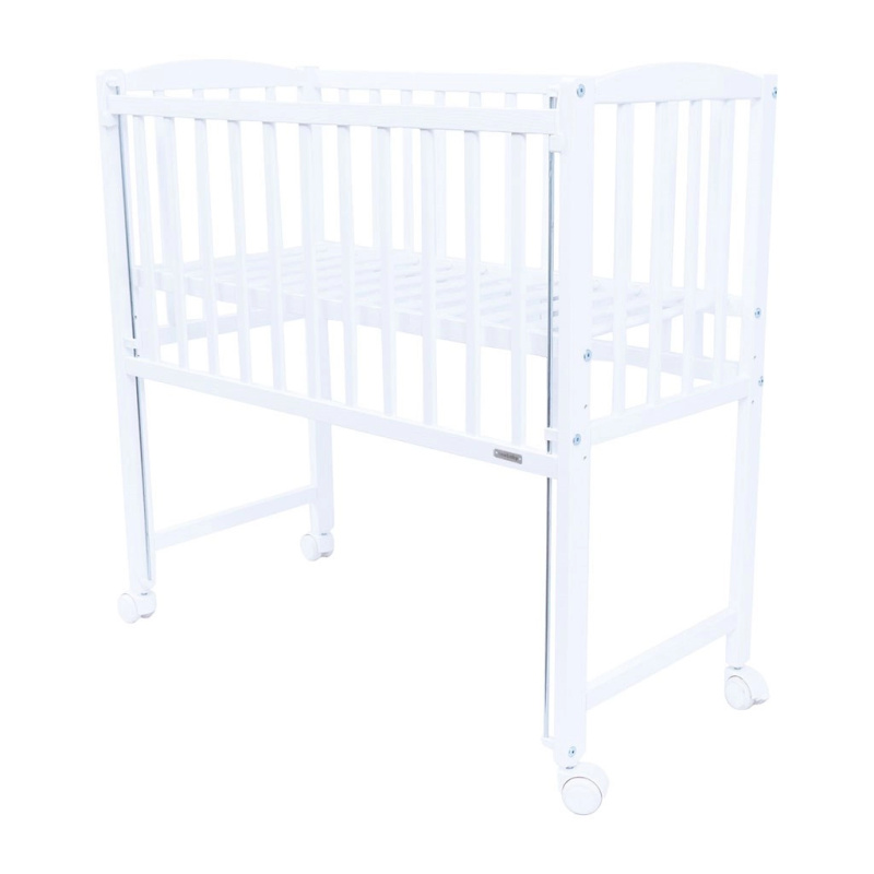 New Baby MATEO Dětská přístavná postýlka 90x40 cm bílá