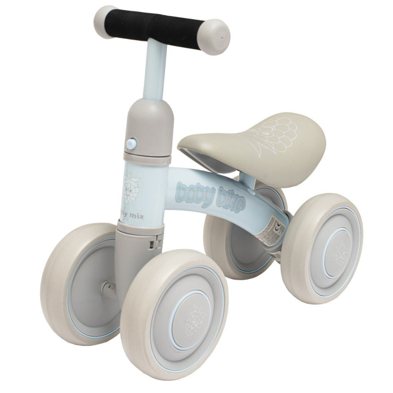Dětské odrážedlo Baby Mix Baby Bike Fruit modré