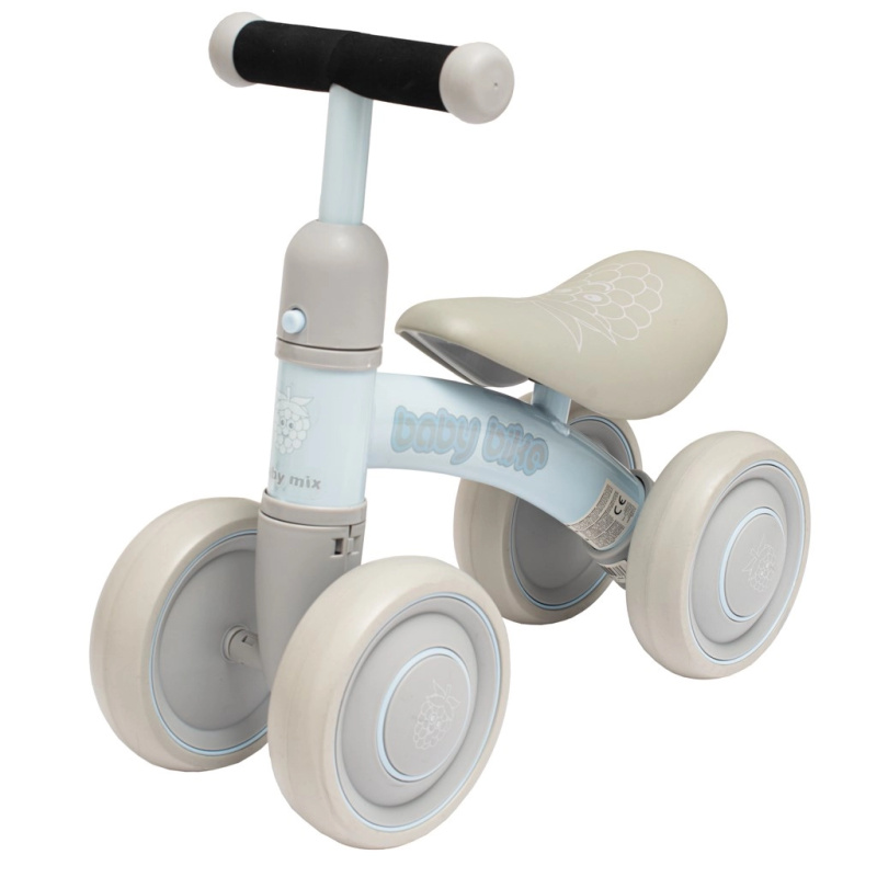 Dětské odrážedlo Baby Mix Baby Bike Fruit modré