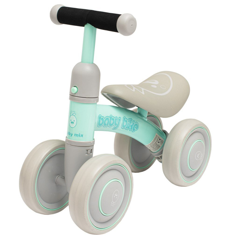 Dětské odrážedlo BABY MIX Baby Bike Fruit zelené
