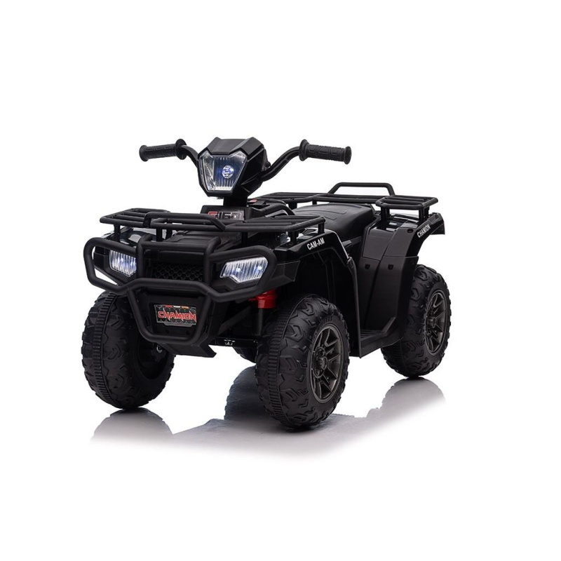 Baby Mix Elektrické autíčko čtyřkolka Quad black