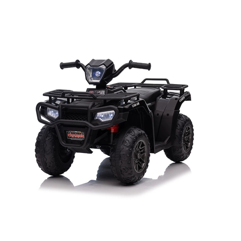 Baby Mix Elektrické autíčko čtyřkolka Quad black