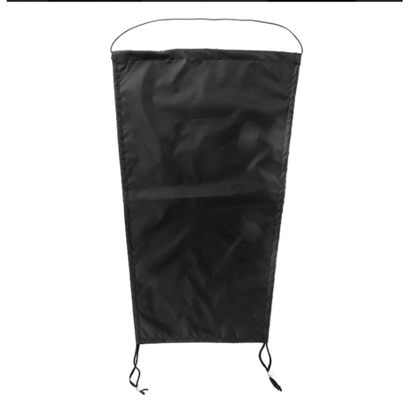 Sluneční clona na kočárek New Baby Basic černá