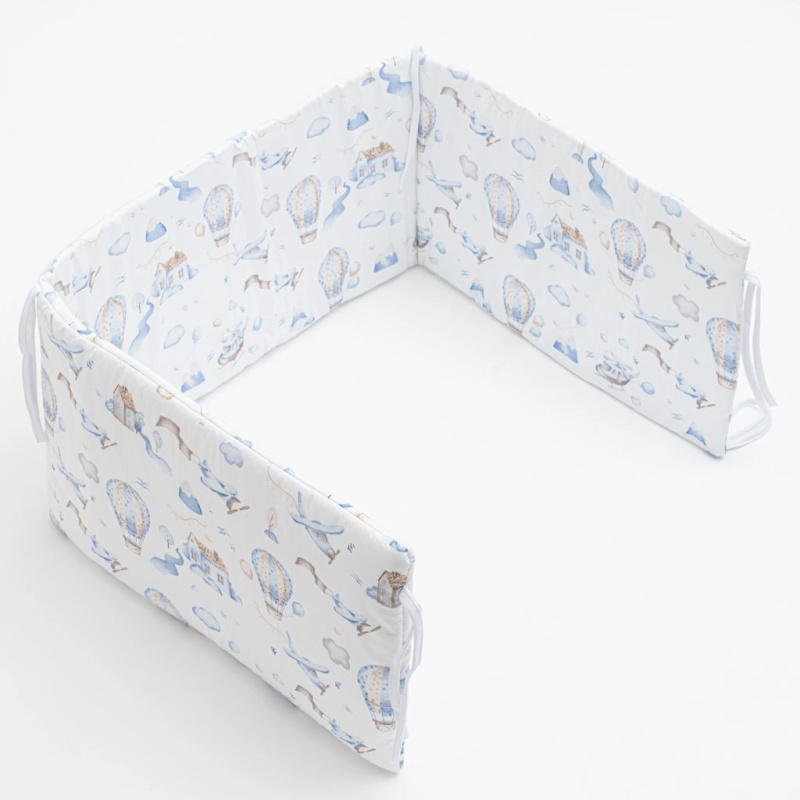 mantinel do postýlky new baby romance