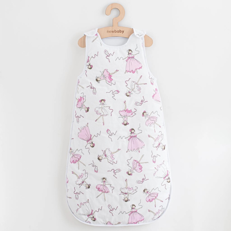 Kojenecký spací pytel New Baby Ballerina Bella s výplní