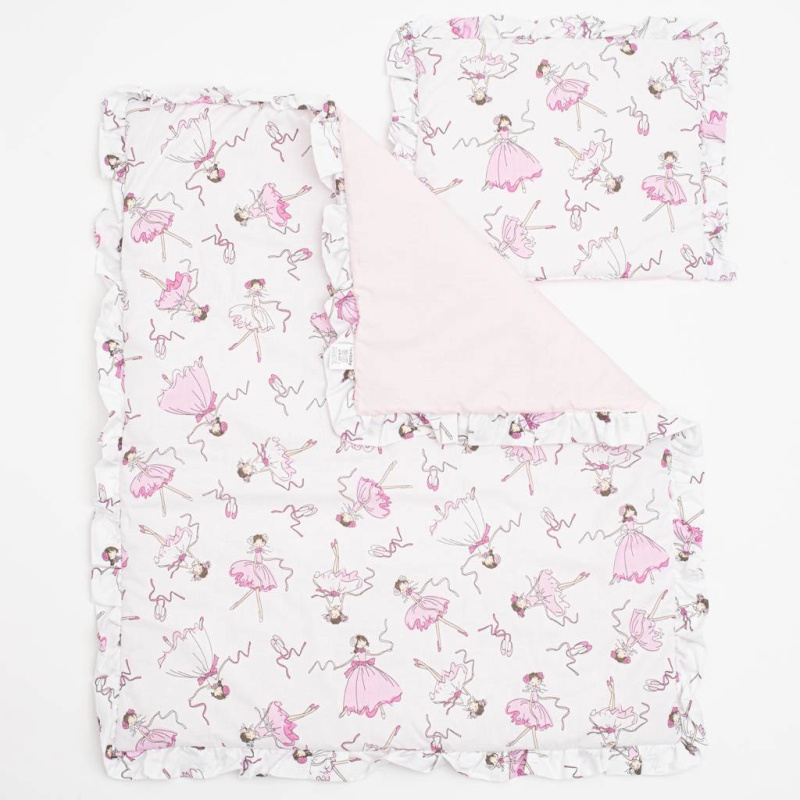 Bavlněný set do kočárku Ballerina Bella