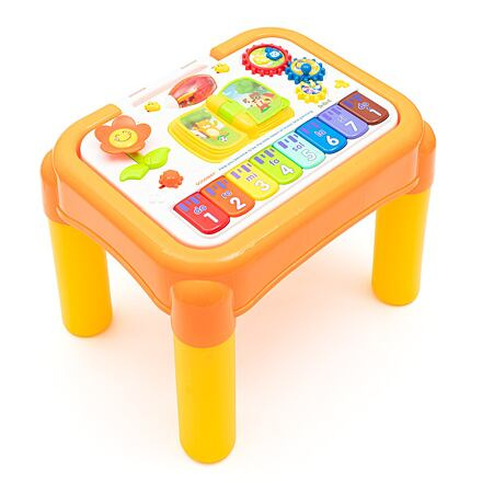 Baby Mix Elektrické autíčko Buggy Hornet žluté