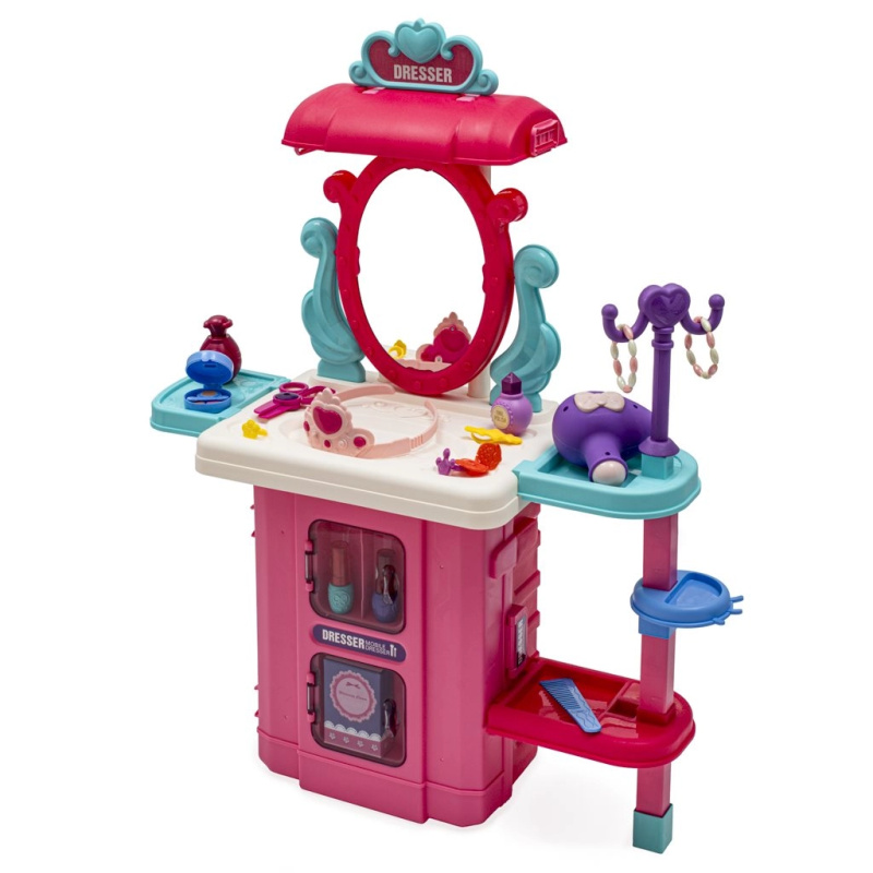 Dětský kosmetický kufřík 3 v 1 Baby Mix