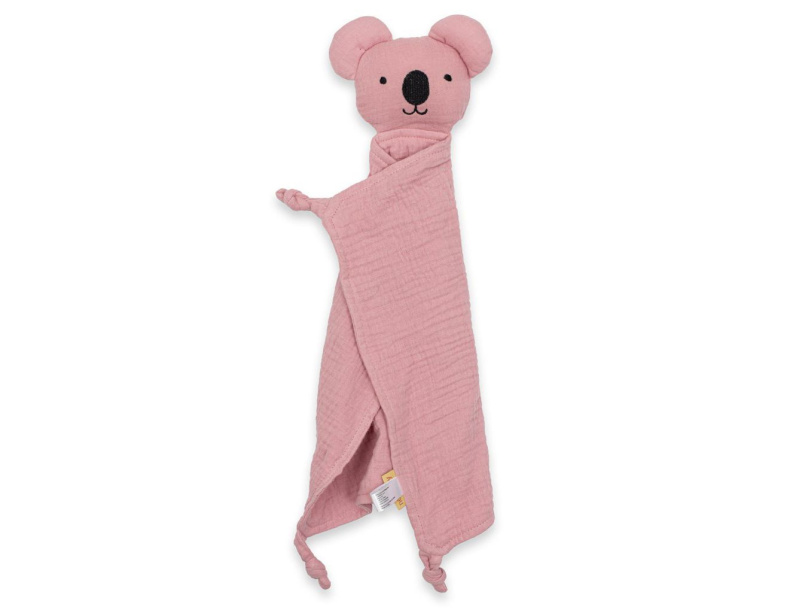 New Baby mušelínový usínáček Koala pink