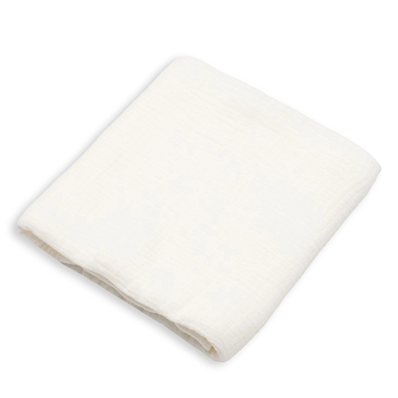 Dětská mušelínová deka New Baby bílá