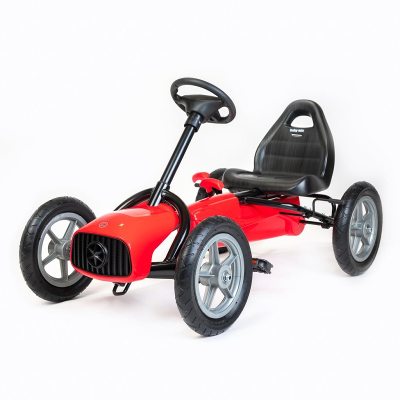 Dětská šlapací motokára BABY MIX Buggy červená