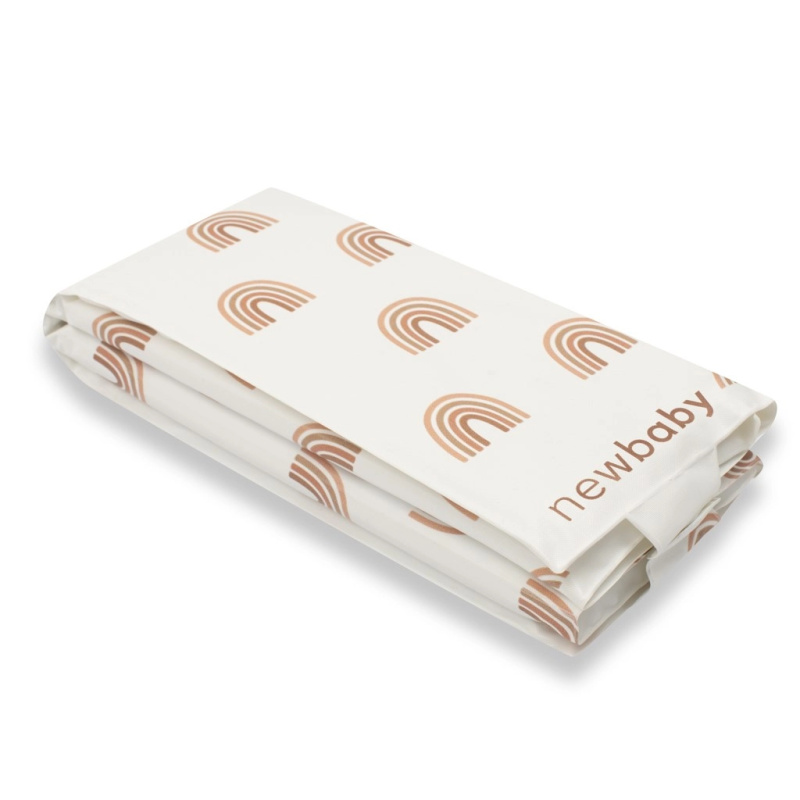 Cestovní přebalovací podložka New Baby Basic Rainbow