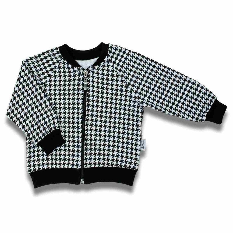 Dětská tepláková mikina Nicol Viki 62 (3–6 měsíců)