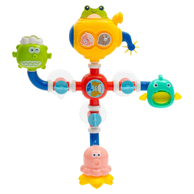 Vodní hračka do vany s potrubím BABY MIX