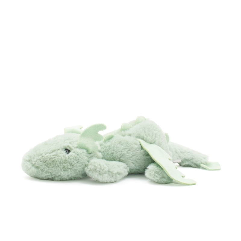 Plyšový pterosaurus BABY MIX 25 cm – zelený