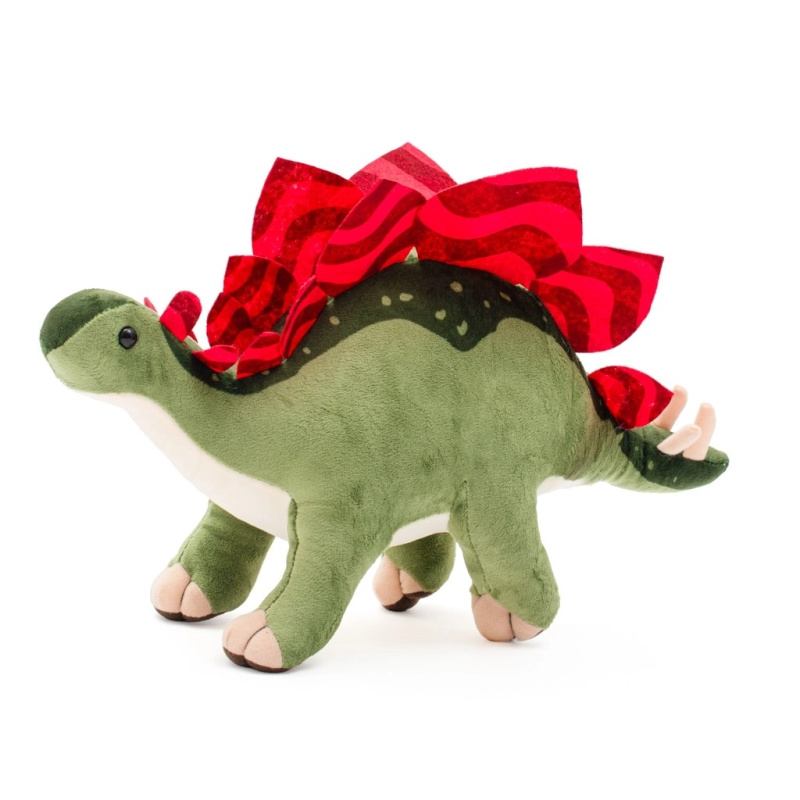 Plyšová hračka dinosaurus Baby Mix Stegosaurus, 38cm