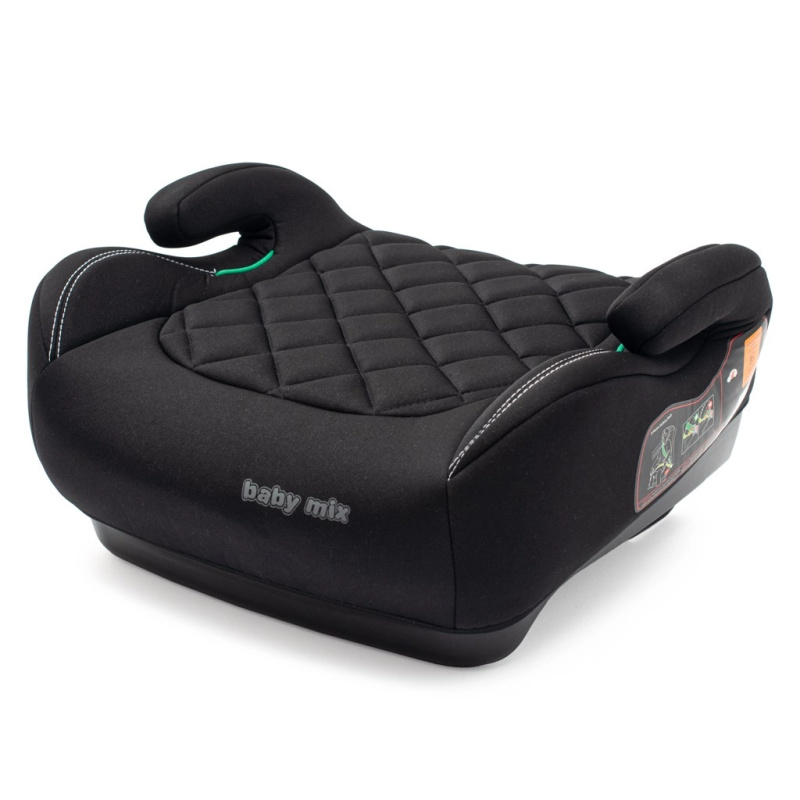 Autosedačka podsedák BABY MIX Hero i-Size, černá